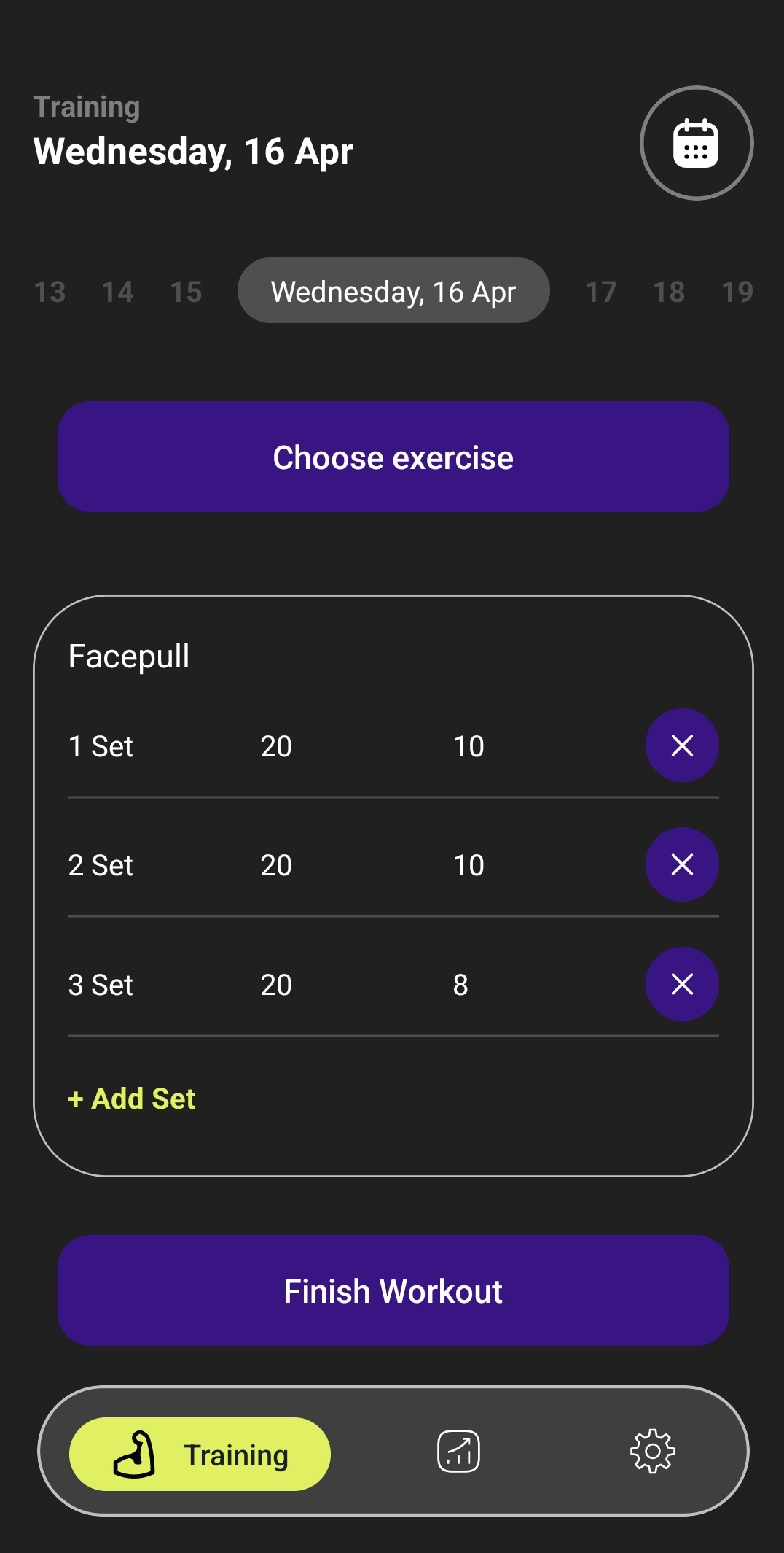 Progress Tracking
