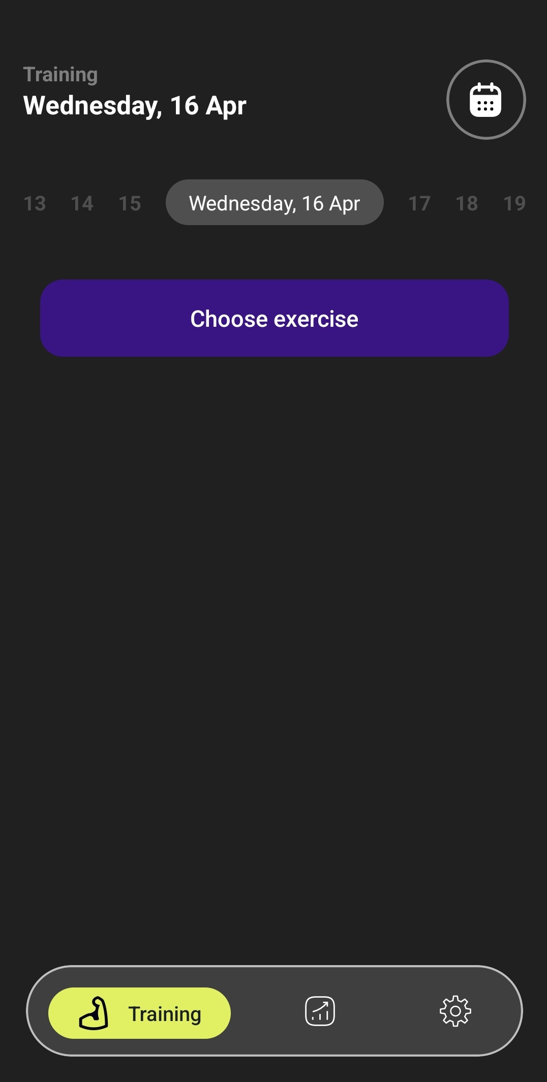 POT App Interface